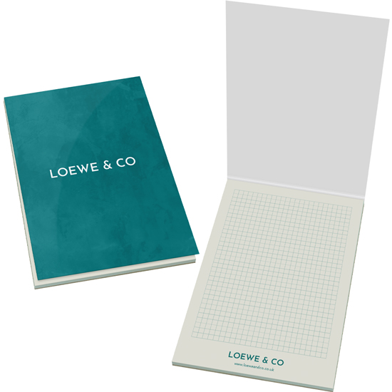 Enviro Smart Cover Notepad A4